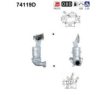 NISSA 208A08H825 Catalytic Converter
